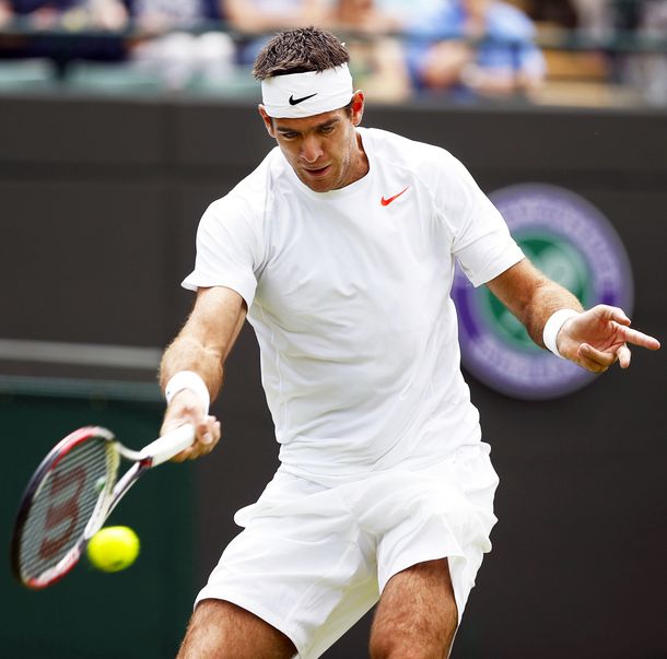 Del Potro superó sin problemas a Ramos en su debut en Londres