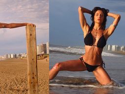 Magui Bravi, sensual en Punta del Este Magui Bravi, sensual en Punta del Este