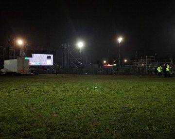 Todo listo: presidenta del Club Villa Ángela garantizó seguridad en el acto de Milei