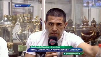 riquelme puso en duda su continuidad en argentinos riquelme puso en duda su continuidad en argentinos
