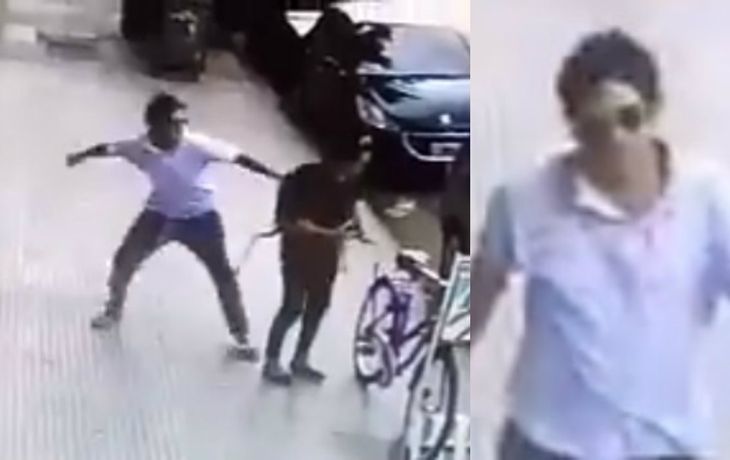 Salvaje golpiza a una mujer en Palermo: detuvieron a un hombre y creen que es el atacante