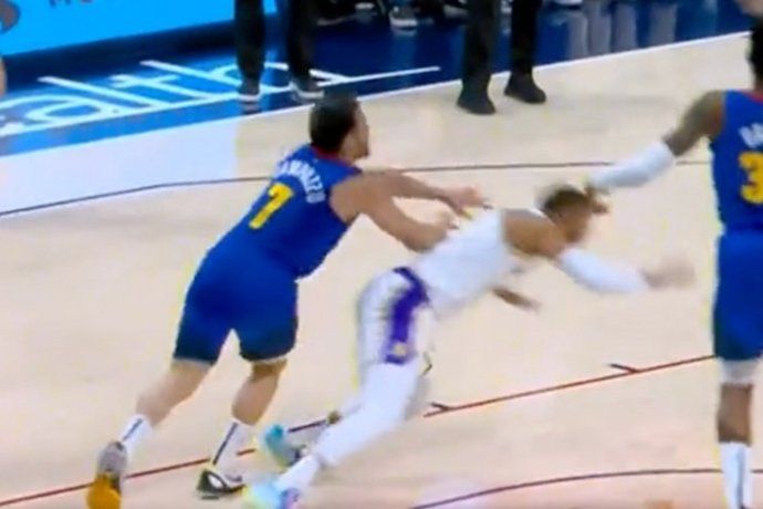 La falta de Facundo Campazzo por la que lo expulsaron por primera vez en la NBA