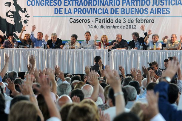 El PJ bonaerense demora la definición de sus candidatos