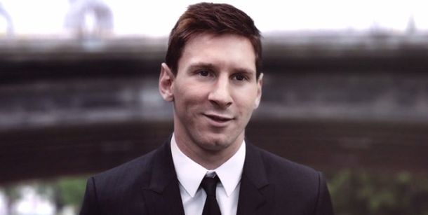Messi, el protagonista de la nueva publicidad de Samsung