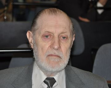 El represor José Luis Magnacco