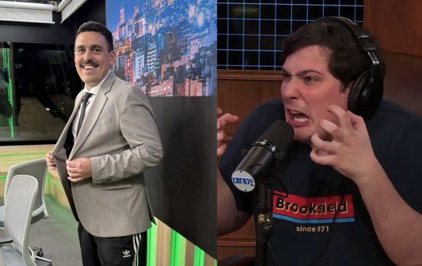 El periodista Manu Jove invitó a pelear al youtuber libertario Mariano Pérez