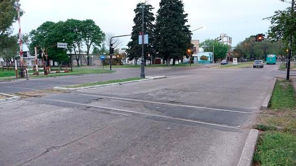 La zona en donde fue el robo