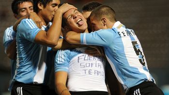 el sub 17 argentino logro un agonico empate ante uruguay el sub 17 argentino logro un agonico empate ante uruguay