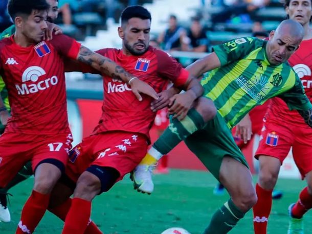 Cómo ver en vivo Barracas Central vs Tigre vs Aldosivi por la Liga Profesional de Fútbol.