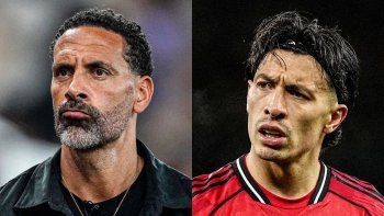 una leyenda del manchester united respaldo a lisandro martinez tras las criticas internas una leyenda del manchester united respaldo a lisandro martinez tras las criticas internas