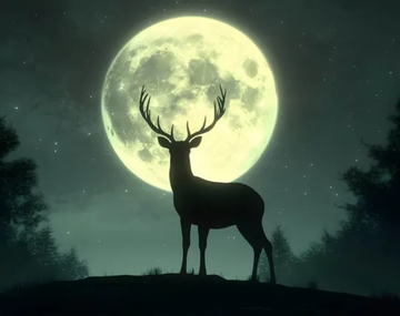 La Luna de Ciervo en las predicciones zodiacales.