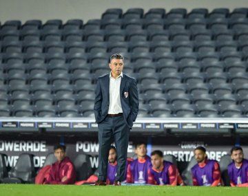 Los 11 de Gallardo para visitar a Gimnasia antes del Superclásico