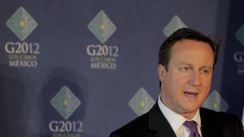 El primer ministro británico, David Cameron