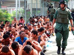 Un motín en la cárcel de Boa Vista dejó al menos 25 muertos - Crédito: elpolitico.com Un motín en la cárcel de Boa Vista dejó al menos 25 muertos - Crédito: elpolitico.com