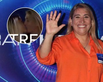 La Cata de Gran Hermano besó a una fan en frente de su novia