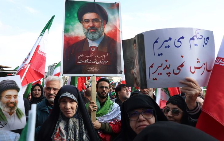 Guerra en Irán.&nbsp;