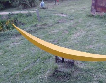 Un argentino robó una obra en Punta del Este