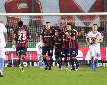 San Lorenzo se recuperó y le ganó a Arsenal en Sarandí