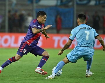 Con un penal sobre la hora