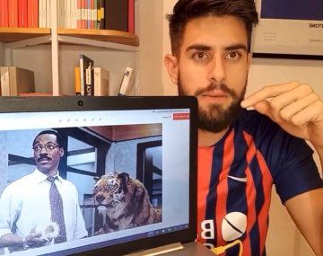 El video de un hincha de San Lorenzo pidiendo al Doctor Dolittle que es viral