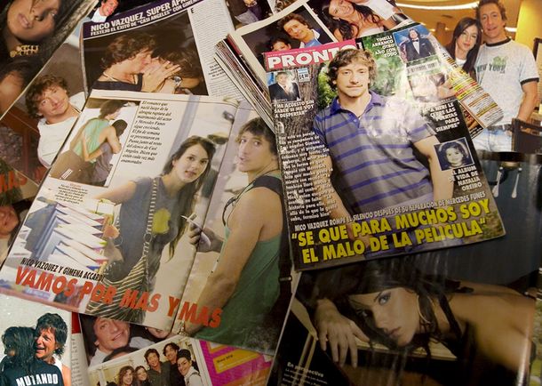 NICOLAS VAZQUEZ Y GIMENA ACCARDI