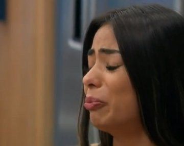 Llanto desconsolado: la crisis de Daniela en Gran Hermano