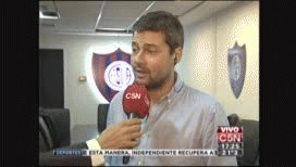 lammens: queremos nombrar al papa socio honorario lammens: queremos nombrar al papa socio honorario