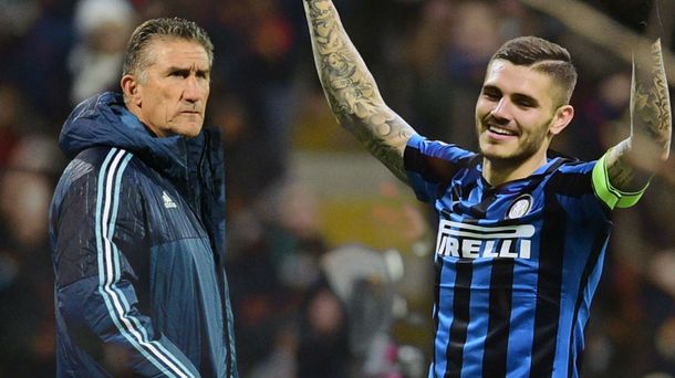 El Patón Bauza ya piensa en Mauro Icardi.