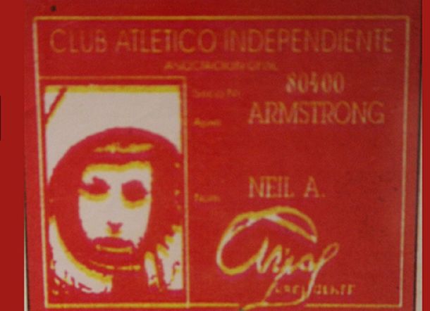 El carnet de Armstrong