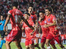 Argentinos le ganó 1-0 a Platense en el último minuto