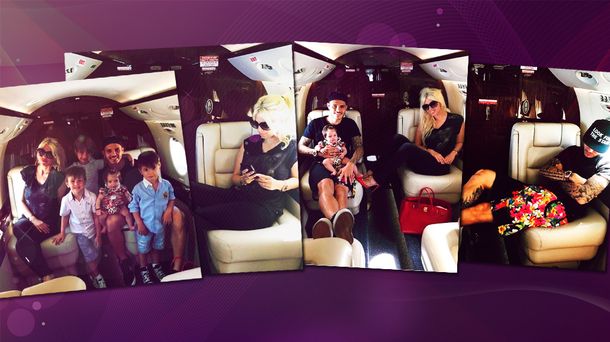 Wanda Nara y Mauro Icardi viajaron a Ibiza: ¿Se cruzarán con Maxi López?