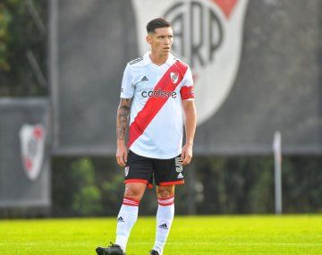 River suma otra baja por lesión: Kranevitter sufrió un desgarro