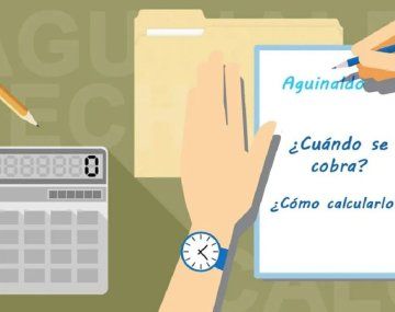 Se viene el pago del aguinaldo.