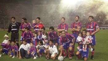 Ídolo de la historia moderna de San Lorenzo, este exjugador ganó la Copa Mercosur, pero se metió en los negocios tras su retiro. Ídolo de la historia moderna de San Lorenzo, este exjugador ganó la Copa Mercosur, pero se metió en los negocios tras su retiro.