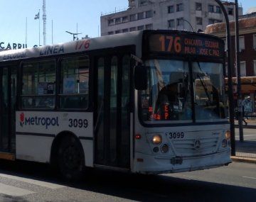 Sorpresivo paro de colectivos en el AMBA: qué líneas son las que no funcionan