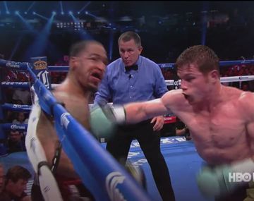 VIDEO: ¿El KO del año? Así derrotó Canelo Álvarez a James Kirkland