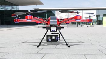 Jóvenes argentinos y paraguayos crean un drone Jóvenes argentinos y paraguayos crean un drone