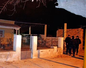 Limpiaba patio y halló bebé sin vida en un balde