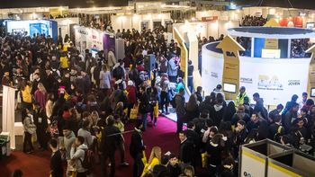 Abre una feria de empleo joven en La Rural Abre una feria de empleo joven en La Rural