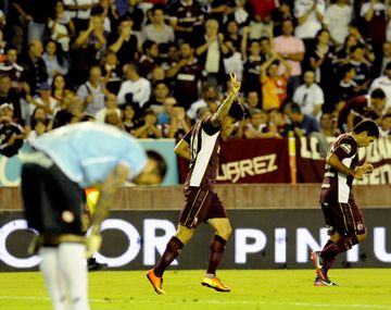Lanús venció a Arsenal y es el único líder del campeonato