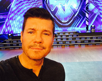 Tinelli, nervioso por el regreso de Showmatch