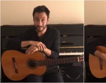 Luciano Pereyra tras su operación