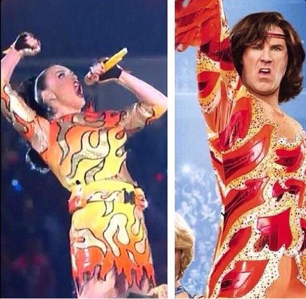 Mirá los mejores memes de la actuación de Katy Perry en el Super Bowl