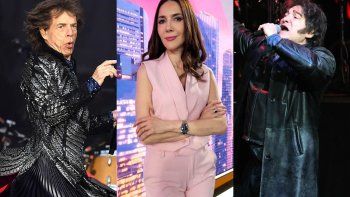 cristina perez aseguro que mick jagger pidio conocer a milei: iria a donde le digan cristina perez aseguro que mick jagger pidio conocer a milei: iria a donde le digan