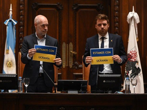 Horacio Rodríguez Larreta volvió a condenar la invasión de Rusia a Ucrania