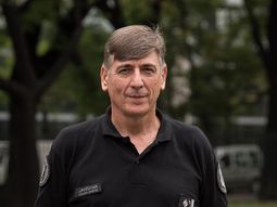 José Potocar, el jefe de la Policía de la Ciudad José Potocar, el jefe de la Policía de la Ciudad