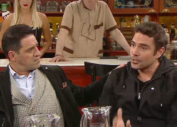 Matías Alé puso un freno cuando le preguntaron por María del Mar