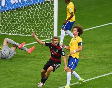 Estos son todos los goles de la goleada de Alemania ante Brasil