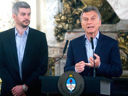 Macri, tras las elecicones (Foto: Ignacio Petunchi)