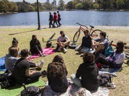 ¿como sera el clima del dia de la primavera tras el diluvio?